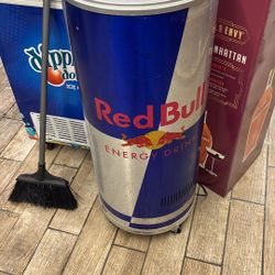 Red Bull Cooler For Business Works Great