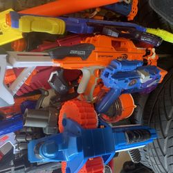 Nerf Gun Lot