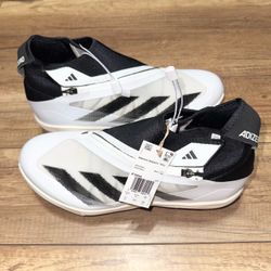 Adidas Adizero Impact+ TPU Lightstrike Pro Baseball Cleats White Black Mens 13