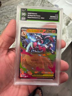 2026  ME Black Star promo Mega Charizard ex-holo 10