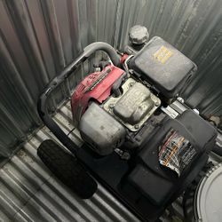 Honda Power Wash With Accessories 