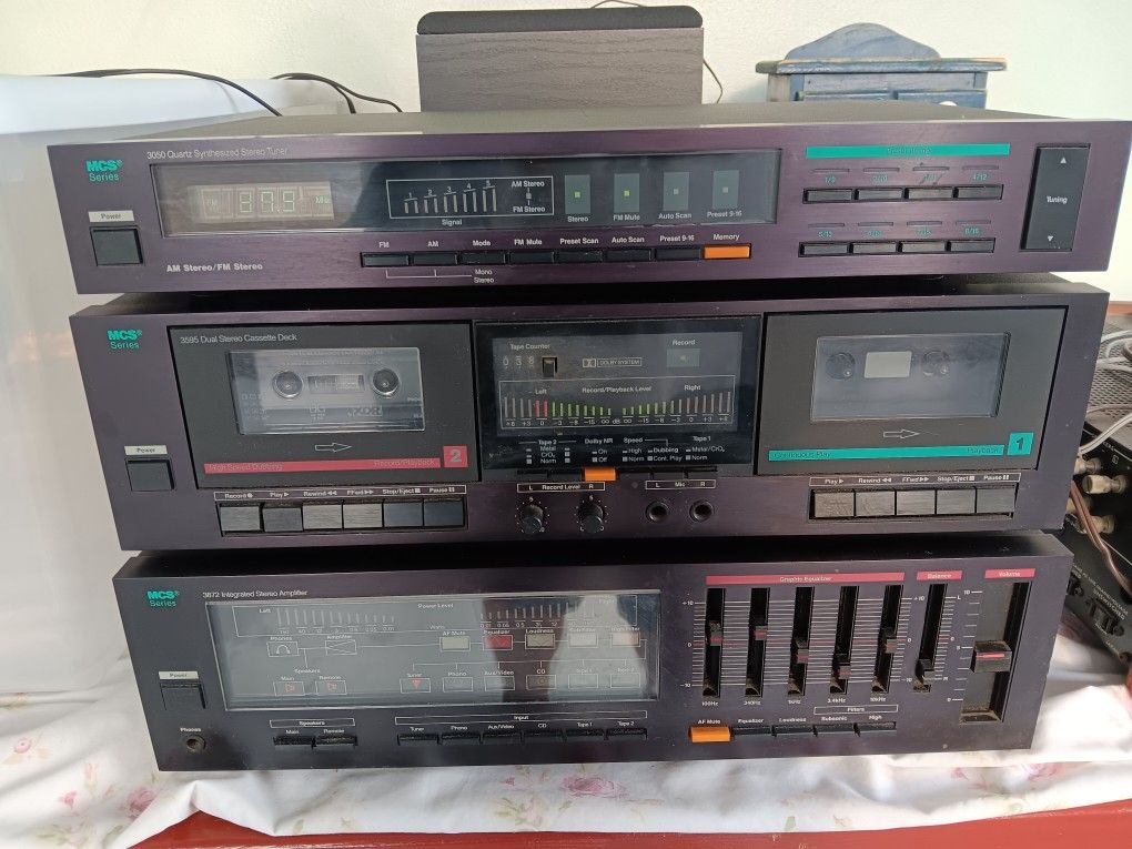 Vintage MCS Stereo