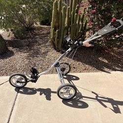 Bag Boy Push Golf Cart