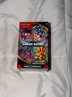 Chaos Rising Booster Bundle & Perfect Order