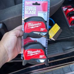25’ Magnetic Tape Measure ( Milwaukee) 