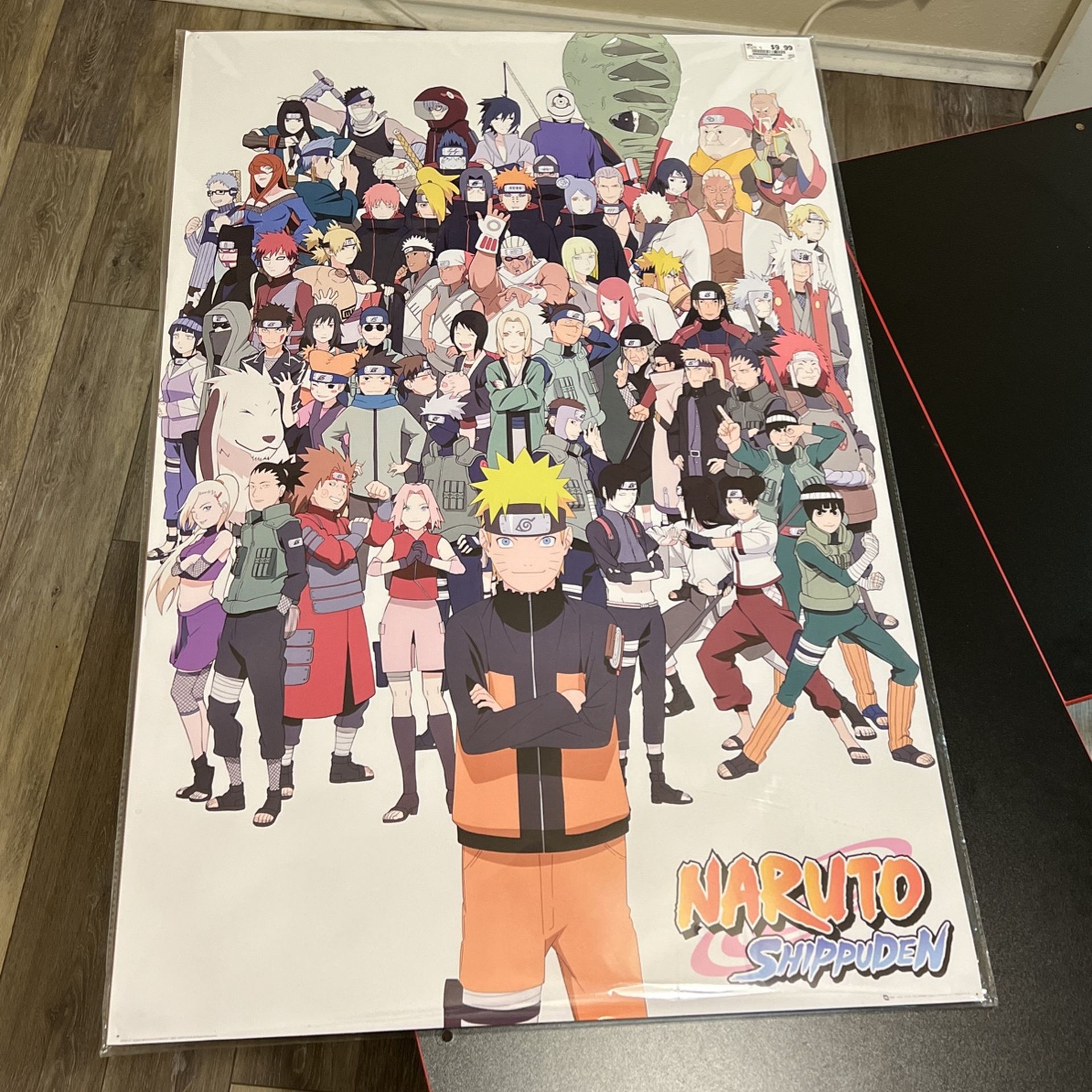 Naruto Shippuden Poster