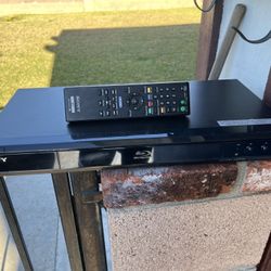 Sony BDP-BX1 Blu-ray Player With Remote
