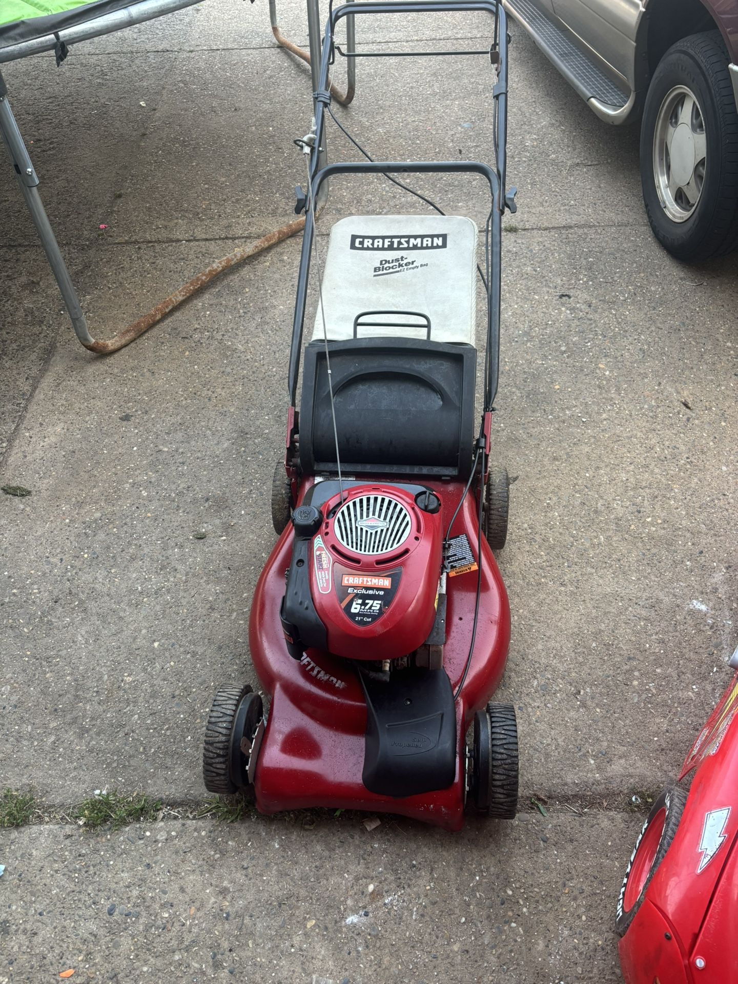 Craftsman Self Propelled Ready To Use