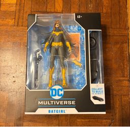 DC Multiverse Batgirl Action Figure