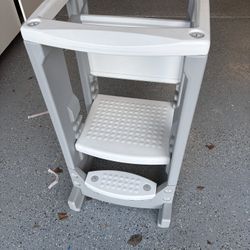 Toddler Stool - heavy duty- rarely used