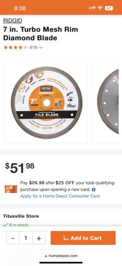 Tile Blades