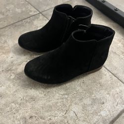 Black Boots Toddlers 