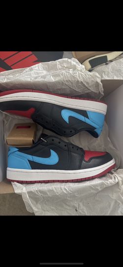 Size 7.5 Nike Women's Air Jordan 1 Low OG Shoes UNC to CHI Red Blue Black CZ0775-046 NEW