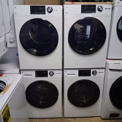 Washer And Dryer Sets 2.4 Cu