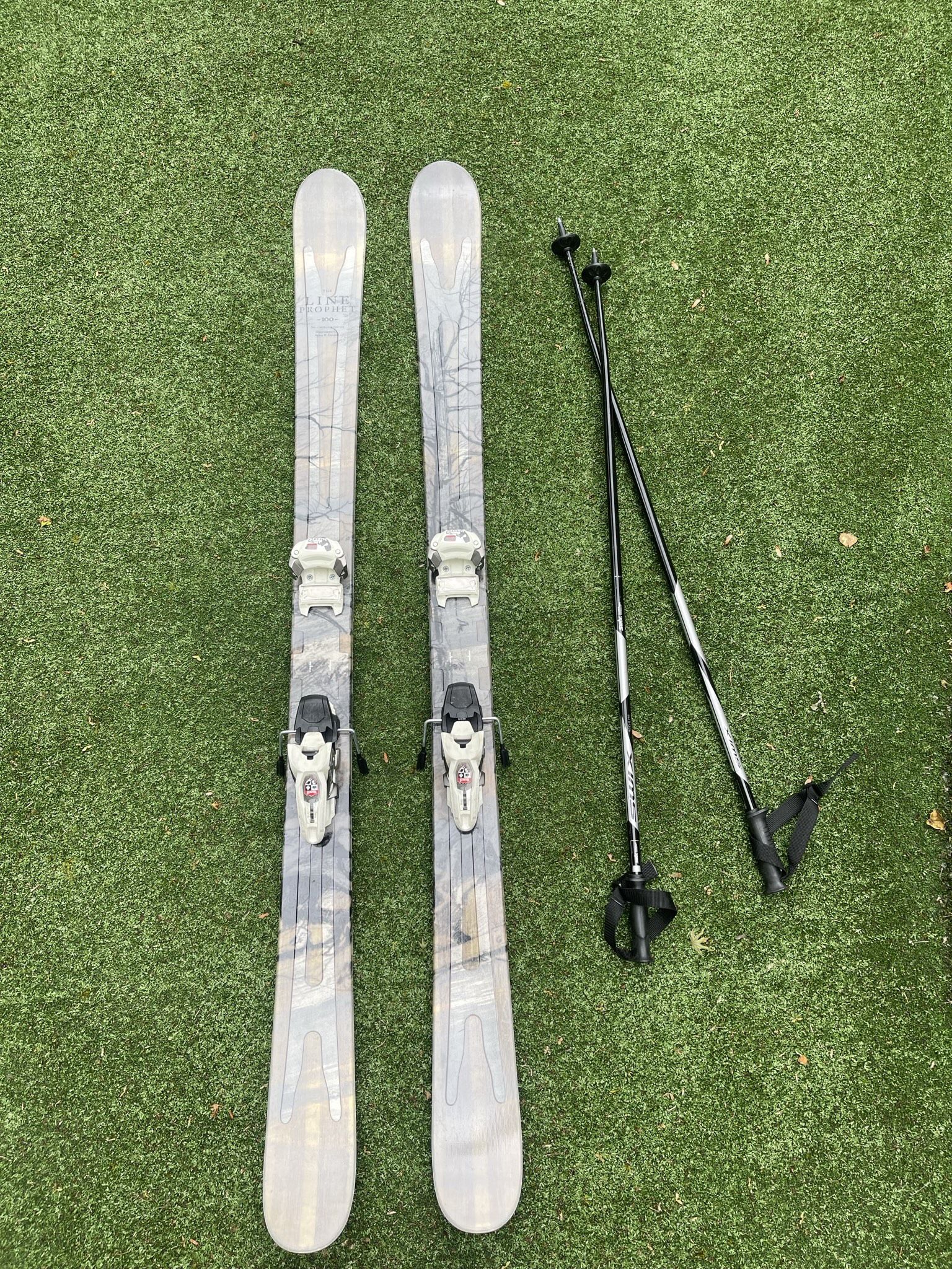 Line Prophet 100 Skis (179cm)
