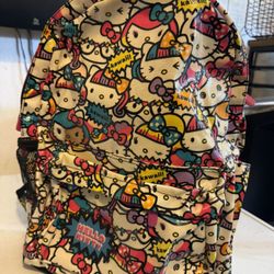Hello Kitty Kawaii Backpack 
