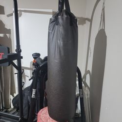 Everlast Punching Bag W Stand