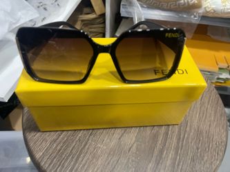 Brand new designer, sunglasses box and Orginal accessories