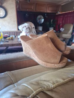 Wedge shoes