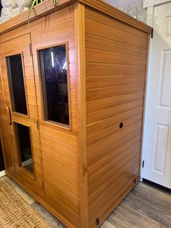 Indoor Wood Infrared Sauna Cabinet
