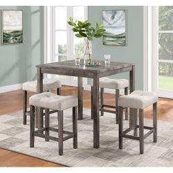 DINNING SET// JUEGO DE COMEDOR 