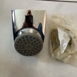 Simmons Very Heavy Institutional Sower Head Chrome 