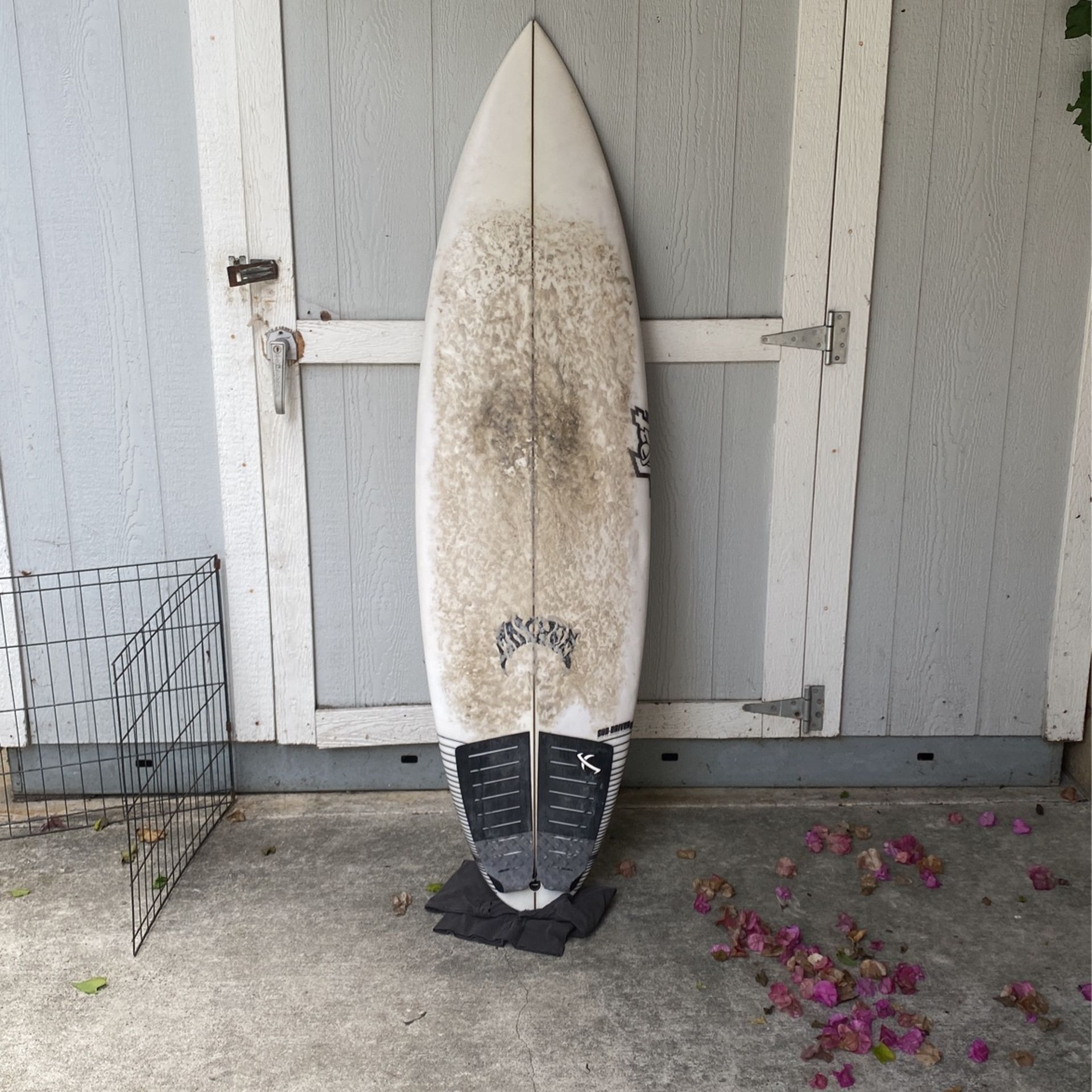 Sub Driver Round Tail