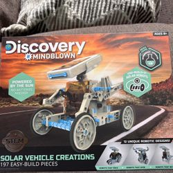 solar vehicle creation