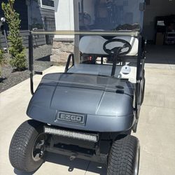 2001 EZ GO TXT 48V Golf Cart
