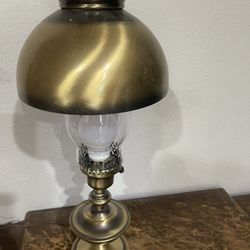 old electric lamp