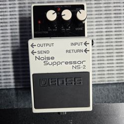 Boss NS-2 Noise Suppresor Guitar Pedal