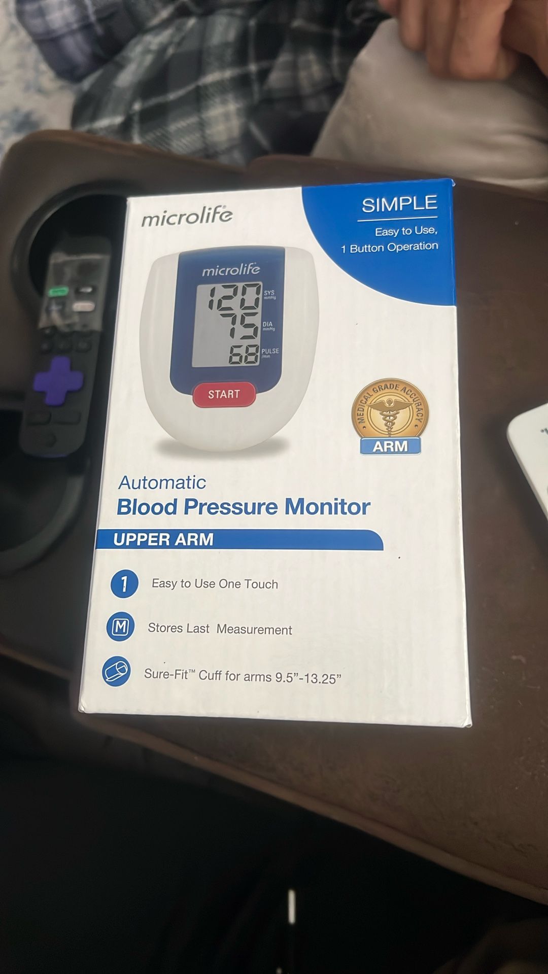 Automatic Blood Pressure Monitor 