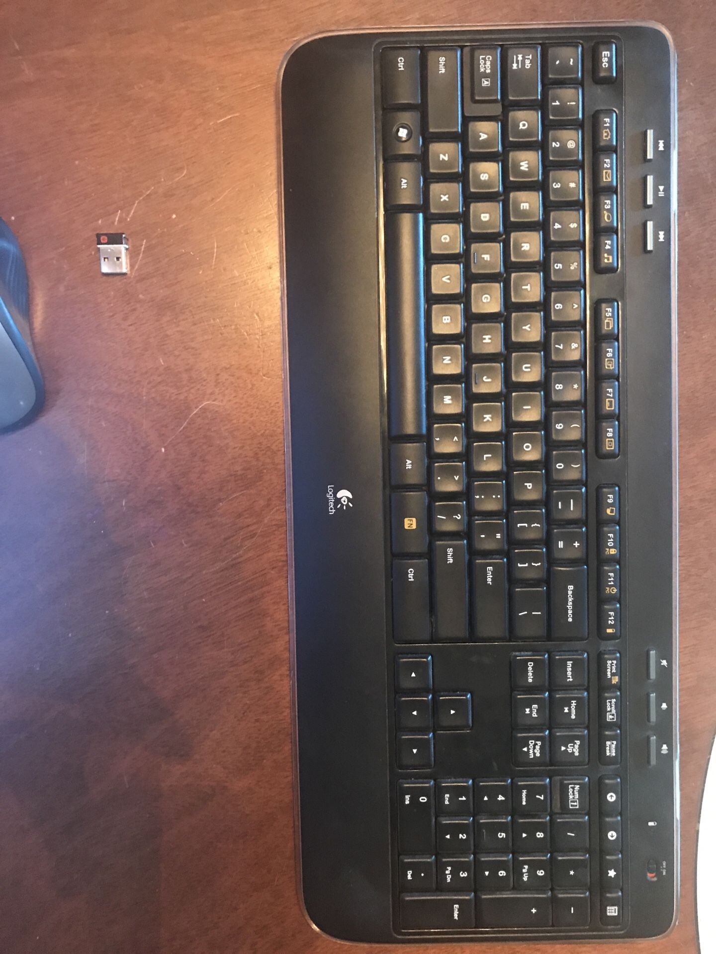 *wireless* Logitech M310 Mouse and Logitech K520 Keyboard