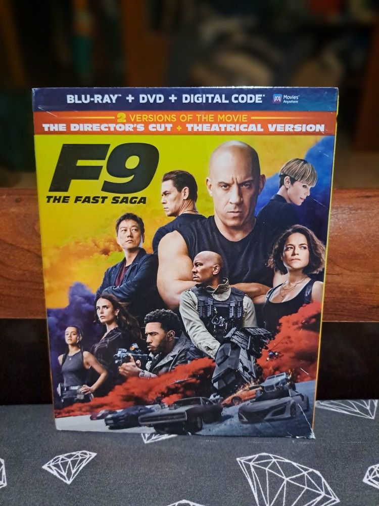 F9 The Fast Saga