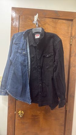 Wrangler men’s shirt heavier shirt XL