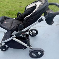 Britax Stroller With Bassinet Attachment
