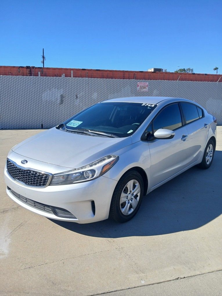 2018 KIA Forte LX
