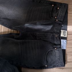 Gallery Dept Flared Jeans Black And Blue 