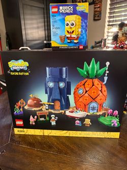 Legos bikini bottom