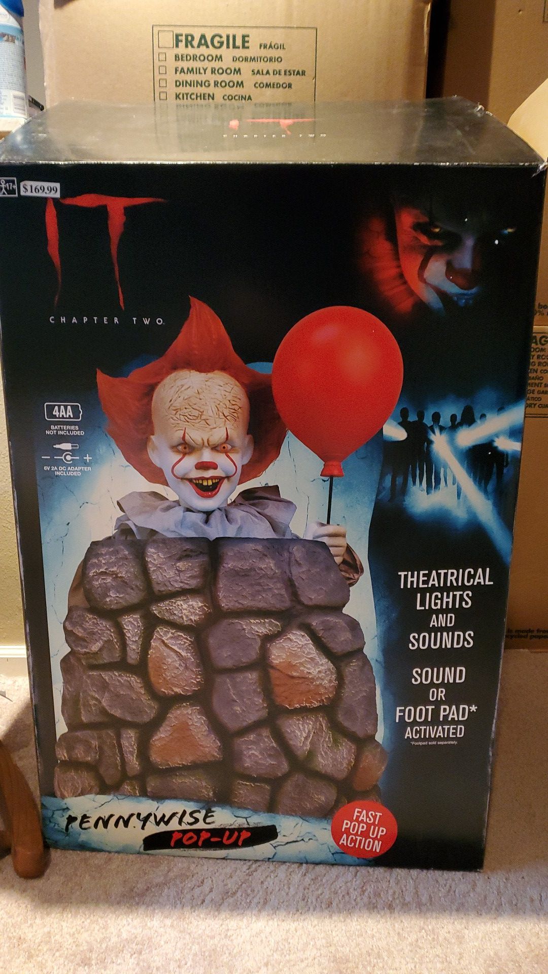 Halloween Pennywise prop