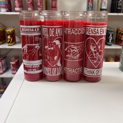 Vela De Amor/ Spiritual Love Candle