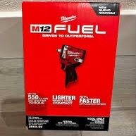 Brand New Milwaukee3/8 Stubby Impact Wrench 
