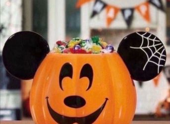 NEW DISNEY MICKEY MOUSE TREAT BOWL