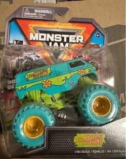 Monster jump mystery machine