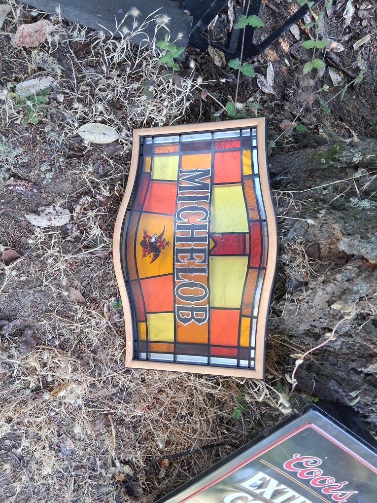 Vintage Beer Sign