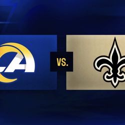4 Rams Vs Saints tickets, $175 Each