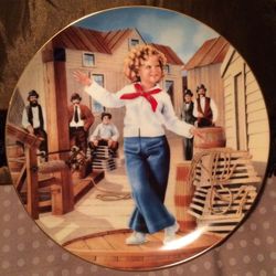 "Captain January" Collector Plate #3