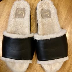 Beek Women Sandal Size 10 Black 