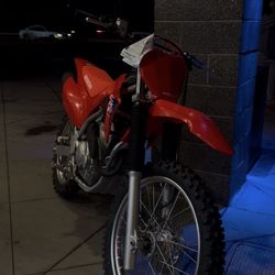 Crf250f 2025