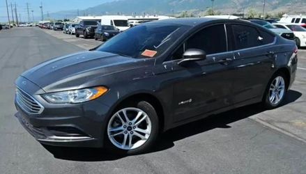 2018 Ford Fusion